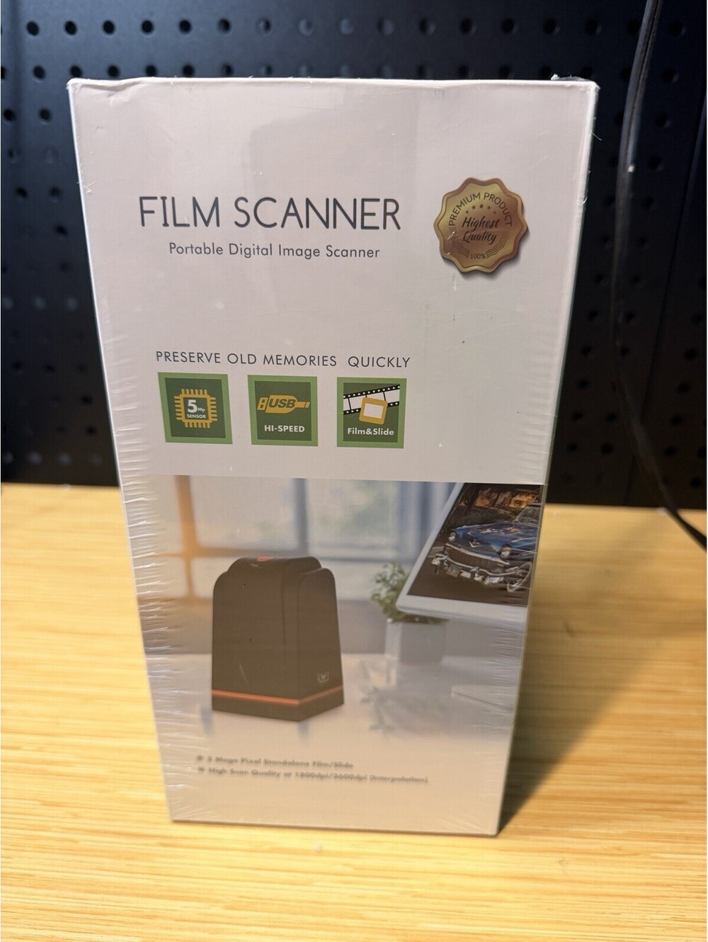 New film And Slide Scanner film scanner
